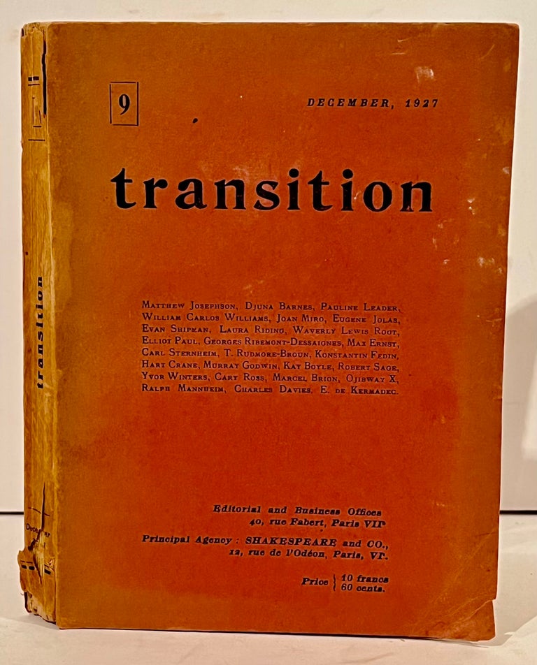 Transition, No. 9