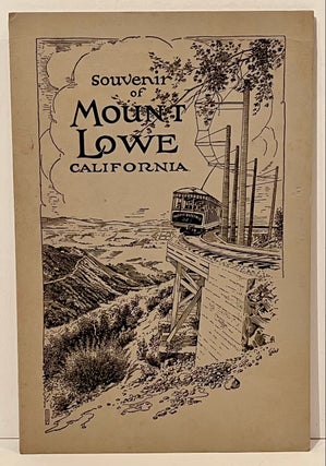 Item #21977 Souvenir of Mount Lowe, California