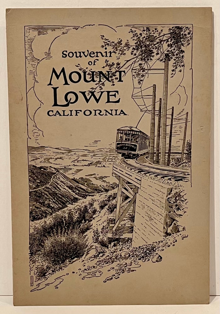 Souvenir of Mount Lowe, California