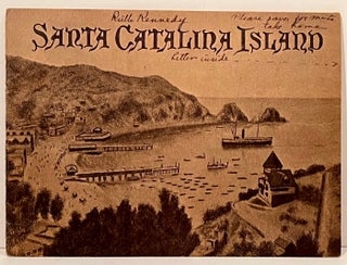 Item #21978 Santa Catalina Island: A Descriptive View Book in Colors