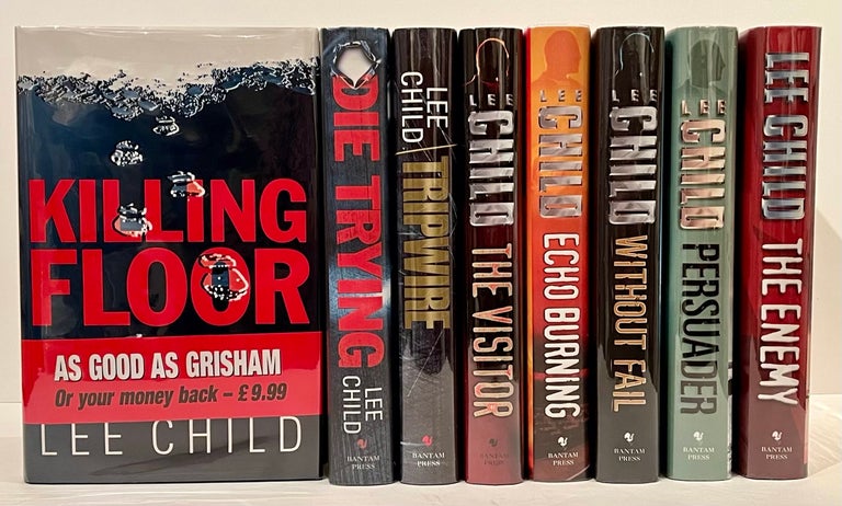 Item #21989 Killing Floor; 'Die Trying; 'Tripwire; 'The Visitor; 'Echo Burning; 'Without Fail; Persuader; 'The Enemy; One Shot. Lee Child.