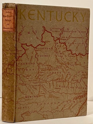 Item #21990 John Bradford's Historical Notes on Kentucky from the Western Miscellany...