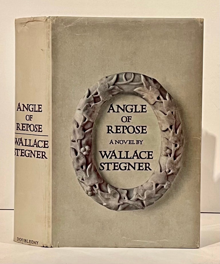 Item #22040 Angle of Repose: A Novel (INSCRIBED). Wallace Stegner.