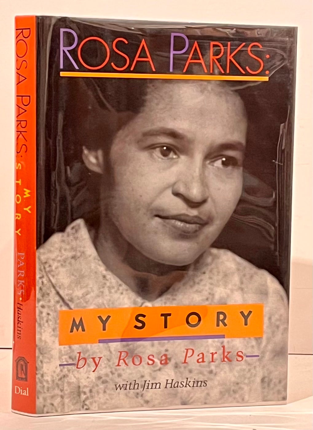 Rosa Parks: My Story INSCRIBED by Rosa Parks
