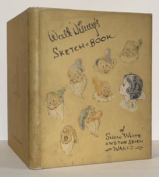Item #22056 Walt Disney's Sketch Book of Snow White and the Seven Dwarfs. Walt Disney