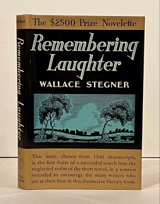 Item #22087 Remembering Laughter (SIGNED). Wallace Stegner