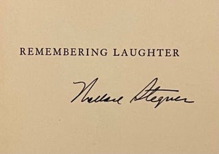 Remembering Laughter (SIGNED)
