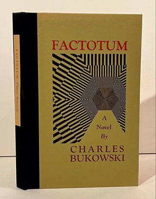 Item #22092 Factotum: A Novel (SIGNED, with original drawings). Charles Bukowski