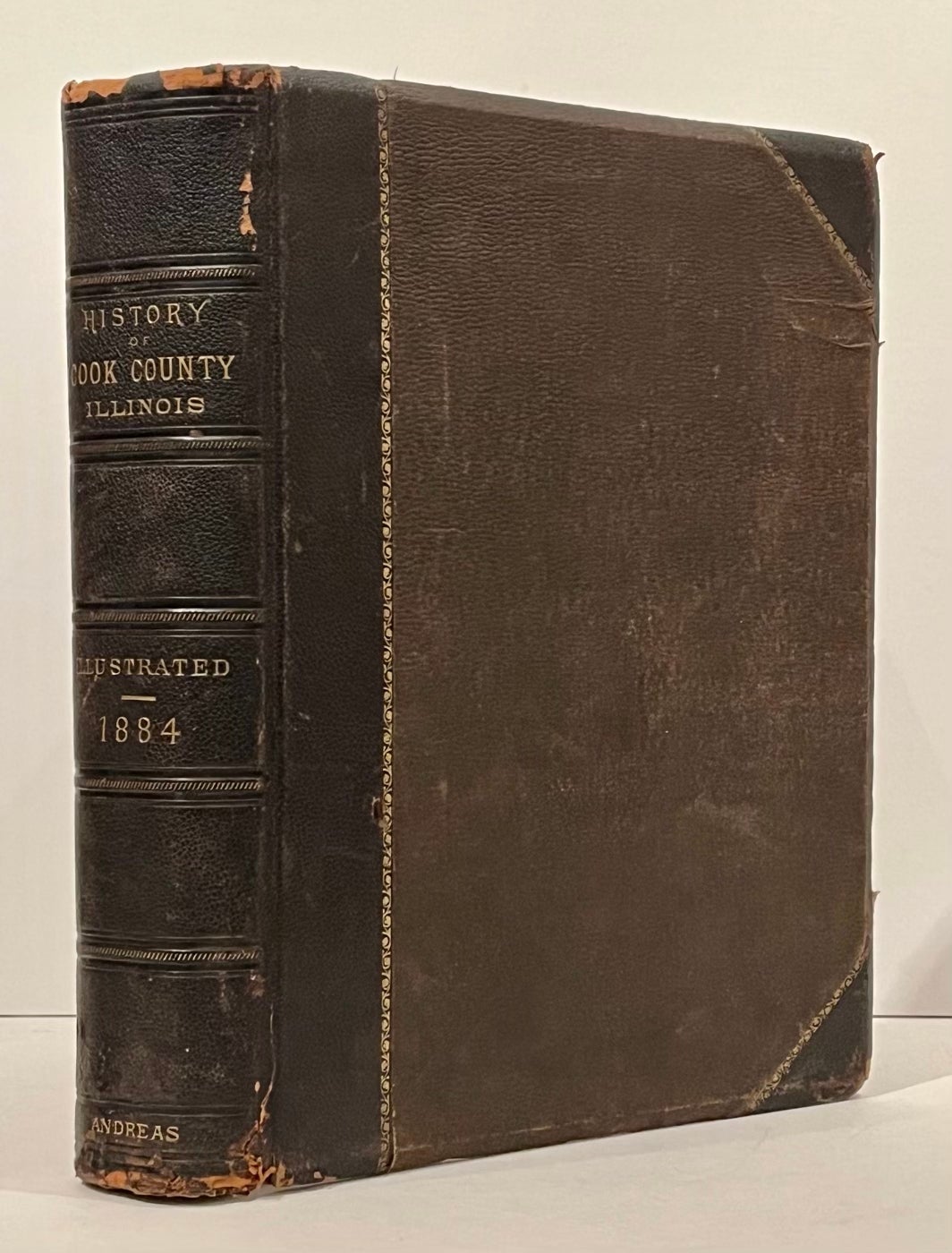 History of Cook County, Illinois; From the Earliest Period to the Present  Time by A. T. Andreas on Carpe Diem Fine Books