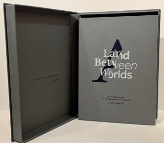 Item #22128 A Land Between Worlds: The Shifting Poetry of the Great American Landscape (SIGNED