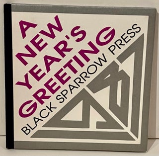 Item #22136 Luck - New Year's Greeting (SIGNED). Charles Bukowski