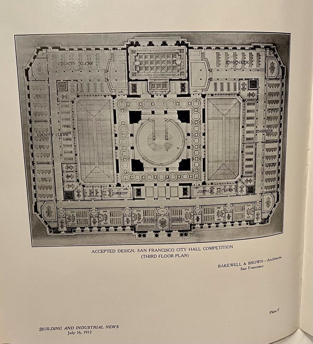 San Francisco City Hall Building Plan San Francisco City Hall