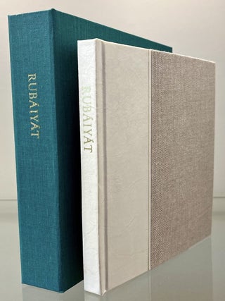 Item #22146 Rub&aacute;iy&aacute;t of Omar Khayy&aacute;m. Edward Fitzgerald