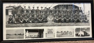 Item #22195 Signed Photograph of Members of USAAF Flight 2657, Squadron BP-2
