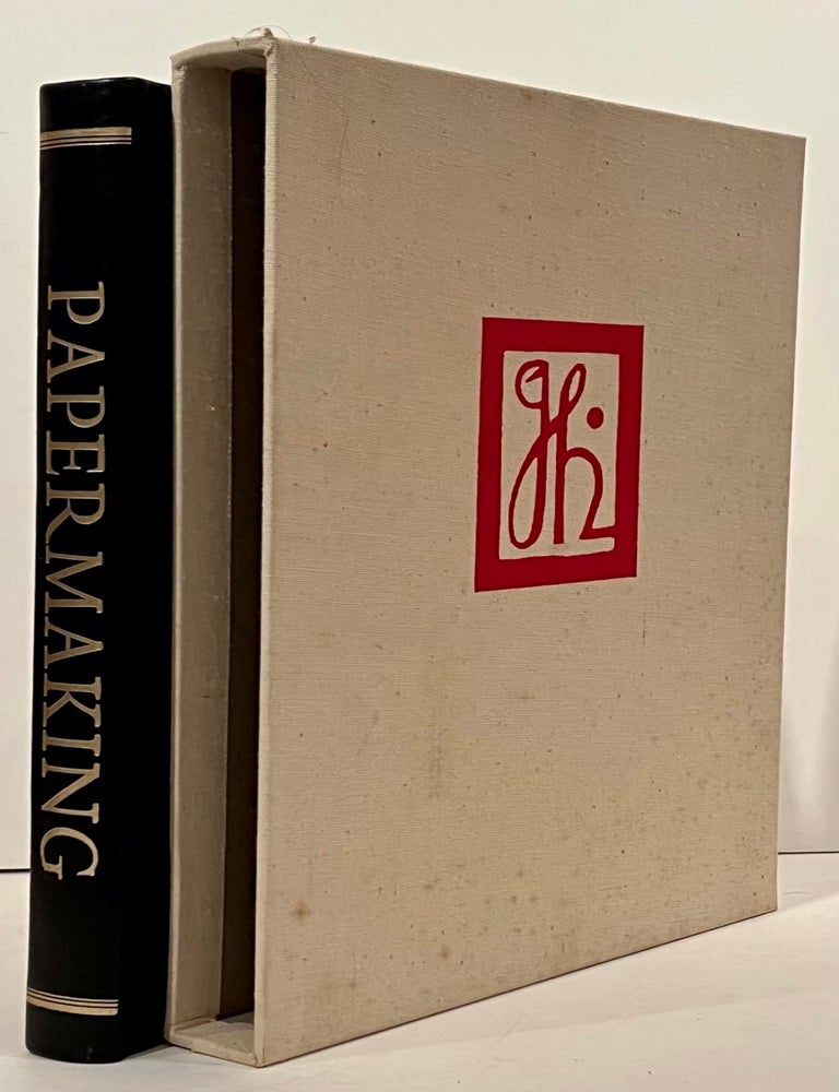 Papermaking: the White Art (SIGNED. Jules Heller.