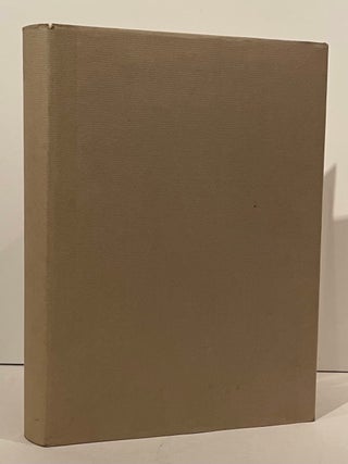 Manuale Typographicum: 100 Typographical Arragements with Considerations about Types, Typography and the Art of Printing (SIGNED)
