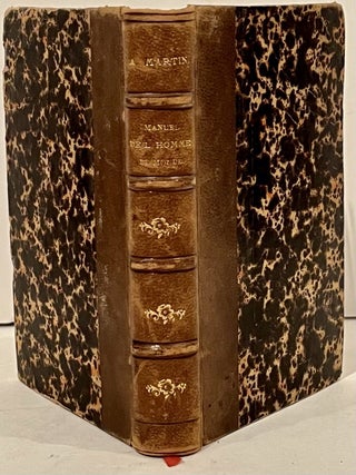 Manuel de l'Homme du Monde, Guide Complet de la Toilette et du Bon Ton