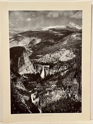 For Purple Mountains Majesty :A Pictorial Portfolio by Ansel Adams Yosemite National Park, California