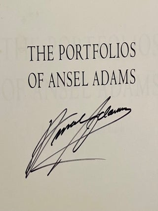 The Portfolios of Ansel Adams