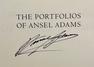 The Portfolios of Ansel Adams