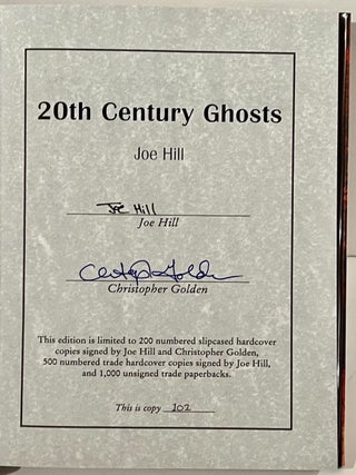 20th Century Ghosts