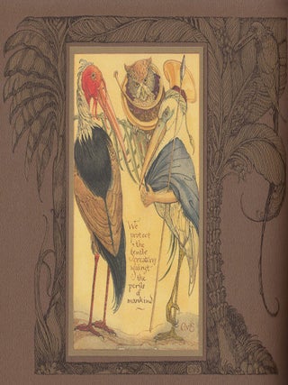 Sketches From The Dream Island Of Birds