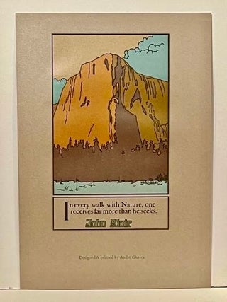 John Muir Quotation Poster