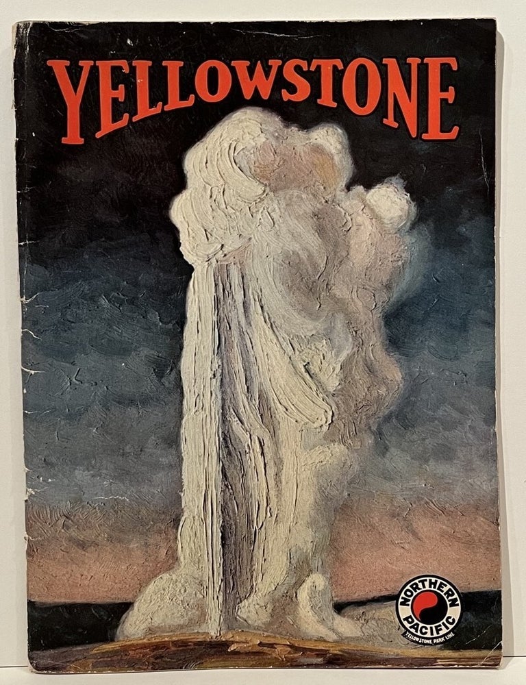 Collection of 8 tourist booklets for Yellowstone National Park