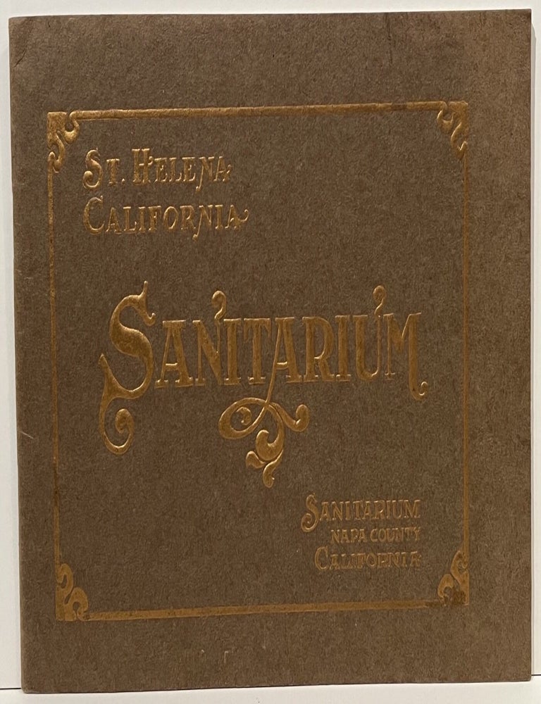 St. Helena California Sanitarium