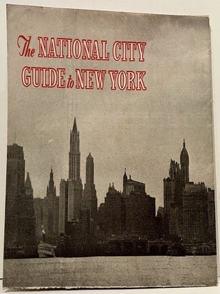 The National City Map of New York