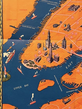 The National City Map of New York