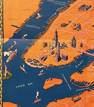 The National City Map of New York