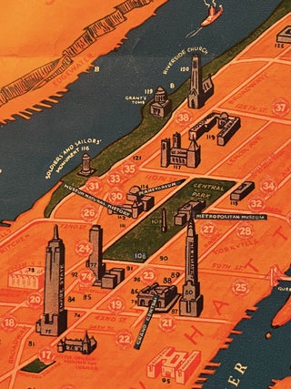 The National City Map of New York