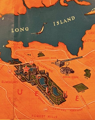 The National City Map of New York