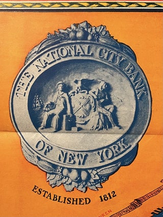 The National City Map of New York