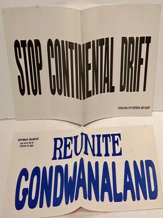 International Stop Continental Drift Society (ISCDS) Newsletters and epehemra