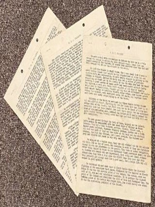 Collection of Publications Printed Aboard the U.S.S. Hyades (AF-28) Pacific Theatre 1944-45