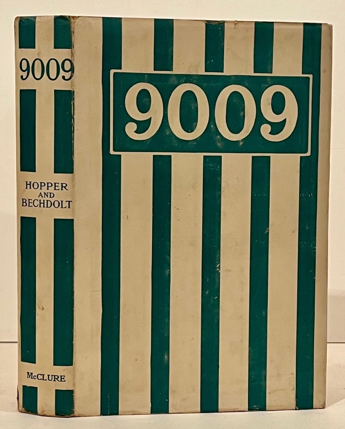 9009 James Hopper, Fred R. Bechdolt First Edition