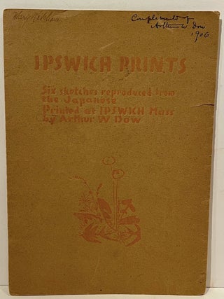 Item #22862 Ipswich Prints Third Set: Reproductions of Japanese Ink Sketches (PRESENTATION COPY)....