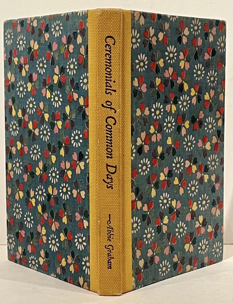 Ceremonials of Common Days. Abbie Graham.