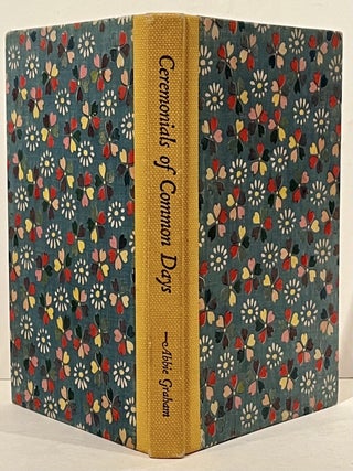Item #22866 Ceremonials of Common Days. Abbie Graham