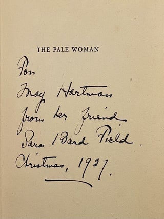 The Pale Woman and Other Poems