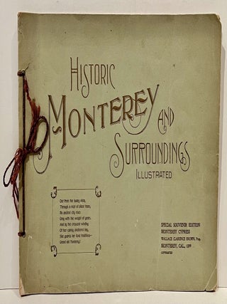 Historic Monterey and Surroundings Illustrated