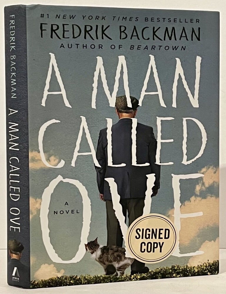 A Man Called Ove (SIGNED. Fredrik Backman.