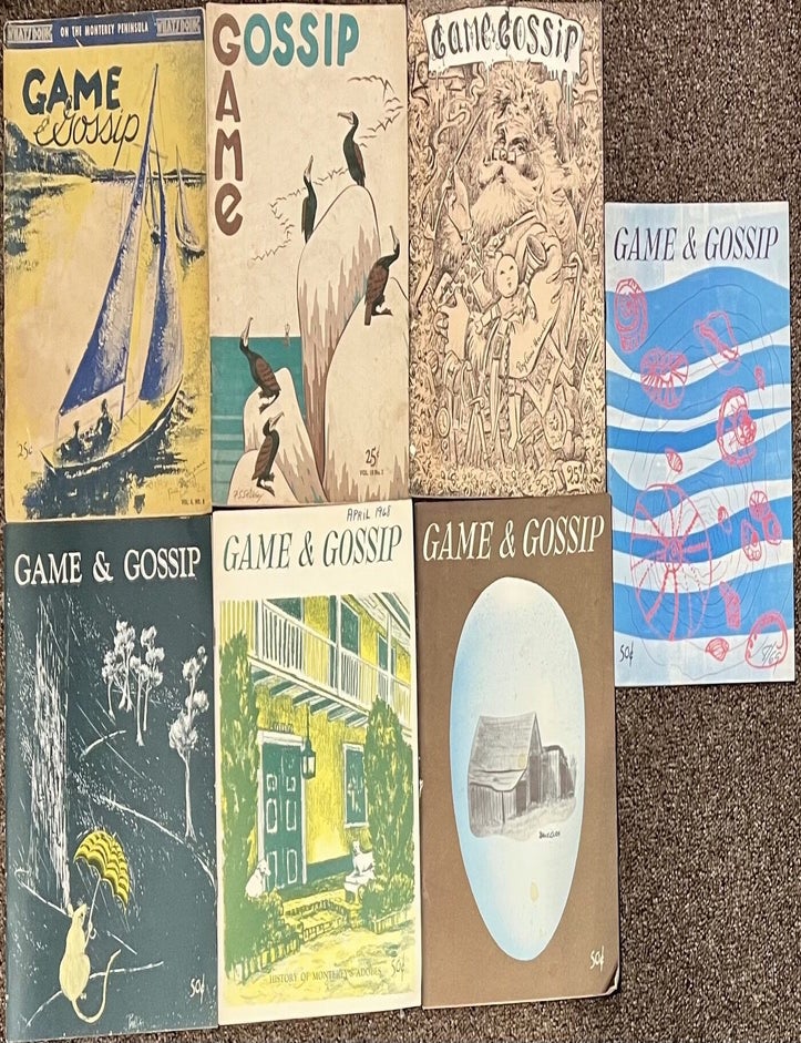 Item #23055 Game & Gossip (7 issues)