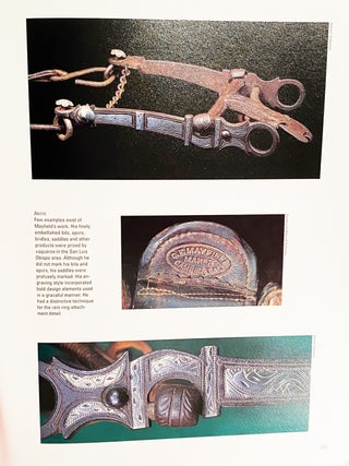 Bit and Spur Makers in the Vaquero Tradition: A Historical Perspective