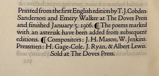Essays of Ralph Waldo Emerson with preface by Thomas Carlyle (INSCRIBED Association copy)