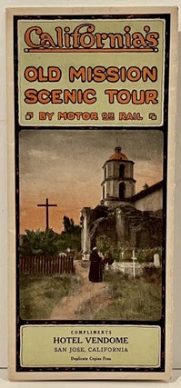 Item #23187 California's Old Mission Scenic Tour By Motor or Rail. Nolan Davis