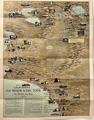 California's Old Mission Scenic Tour By Motor or Rail