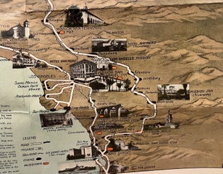 California's Old Mission Scenic Tour By Motor or Rail
